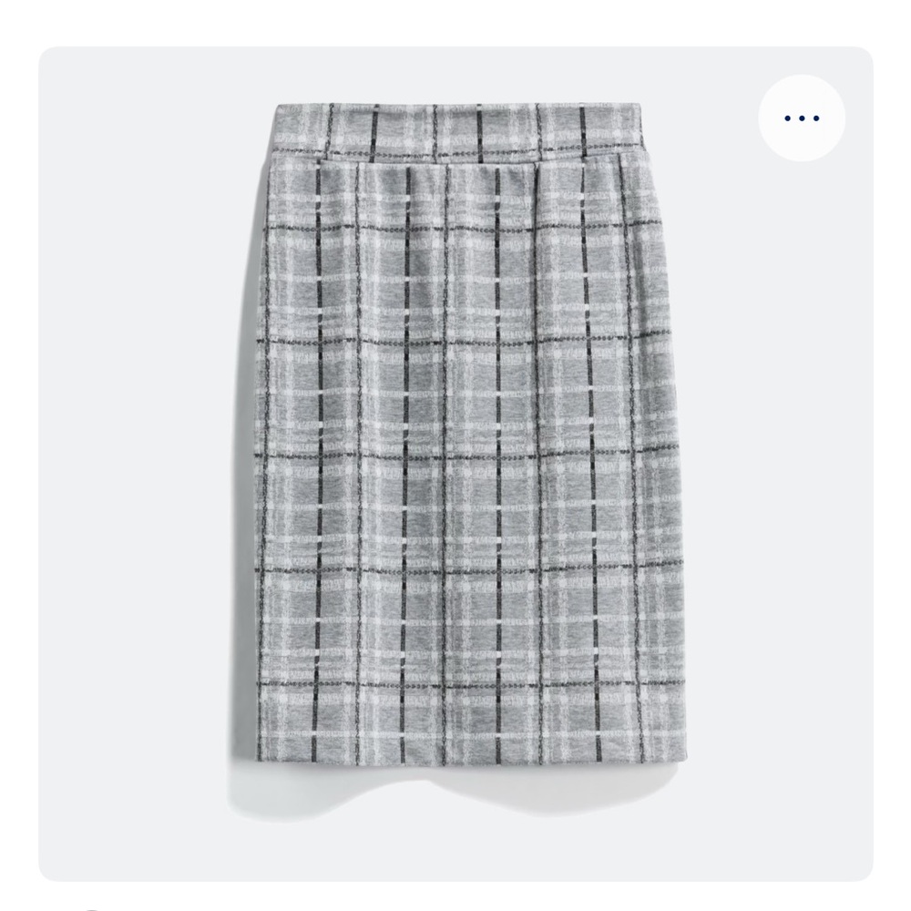 Renee C. Gray Knee-Length Pencil Skirt for Work